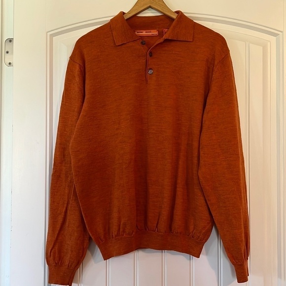 Sette Ponti 100% Merino Wool Sweater - Picture 1 of 7